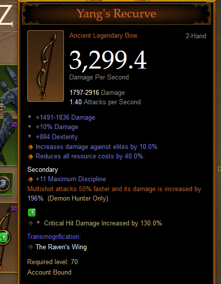 diablo 3 does reforging a legendary weapon with kanai cube give a better weapon