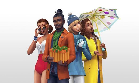 Sims download mac